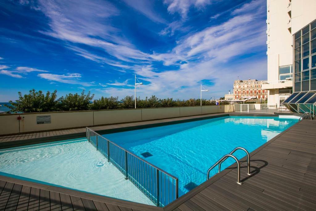 Appartement Design Biarritz Coeur De Ville Exterior photo