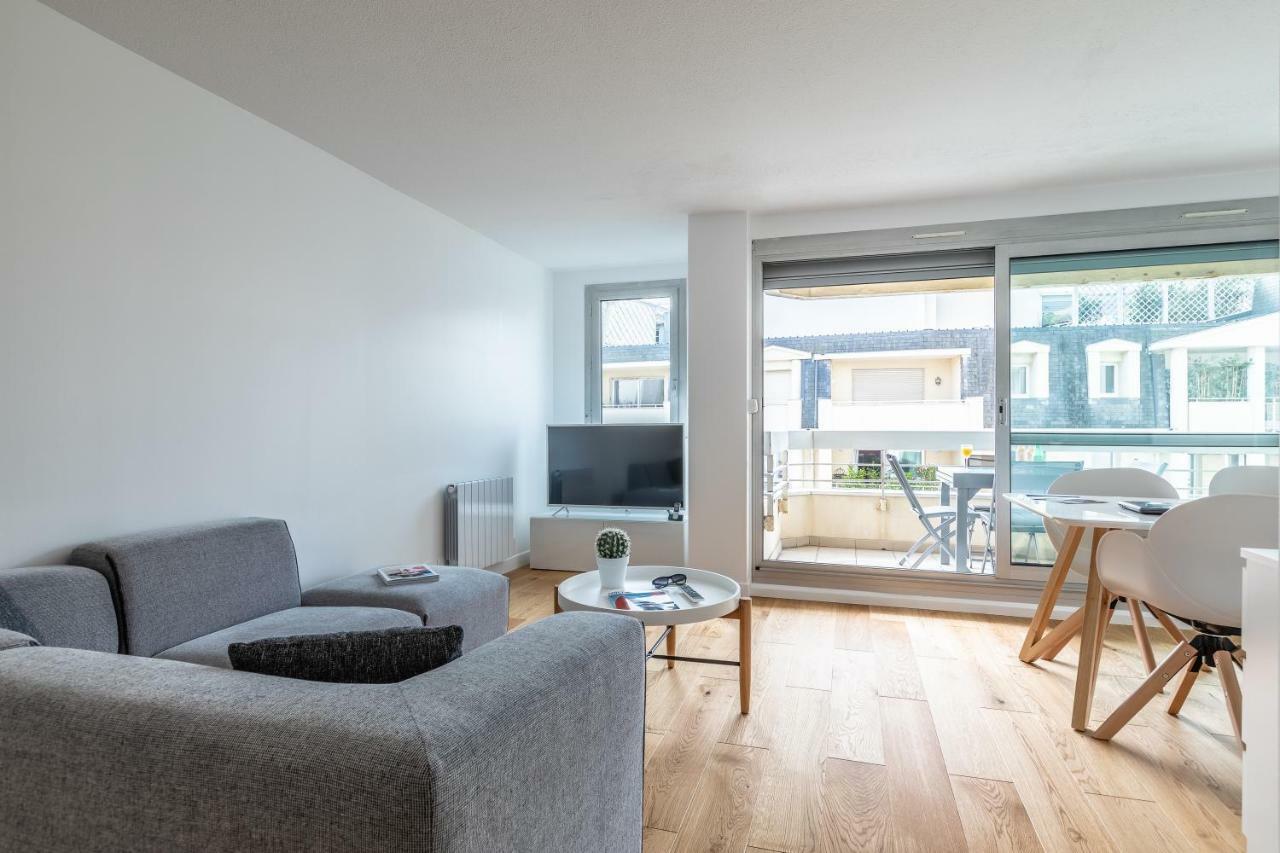 Appartement Design Biarritz Coeur De Ville Exterior photo